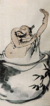 酒浴図