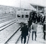 1969（昭和44）年・試運転・葛西駅