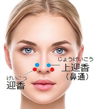 上迎香