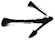 → →