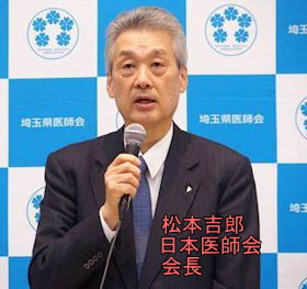 松本吉郎会長